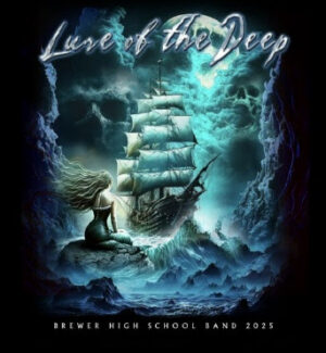 2025 SHOW SHIRT - LURE OF THE DEEP