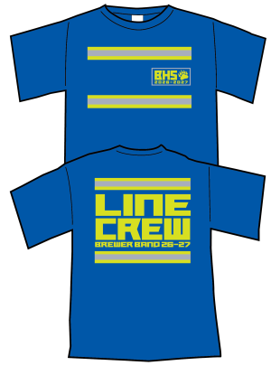 2026 Line Crew Shirt