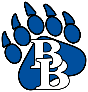 Brewer Bear Paw Sticker