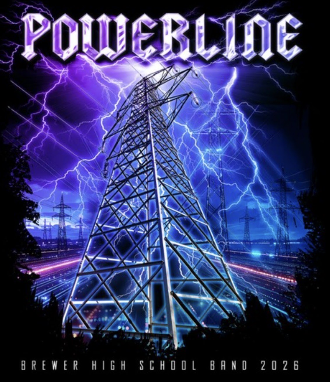2026 Powerline Show Shirt